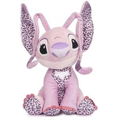 Peluche Angel Lilo & Stitch Disney Con Sonido 30 Cm
