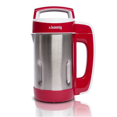 Licuadora Hkoenig Mxc18 Gris Y Rojo
