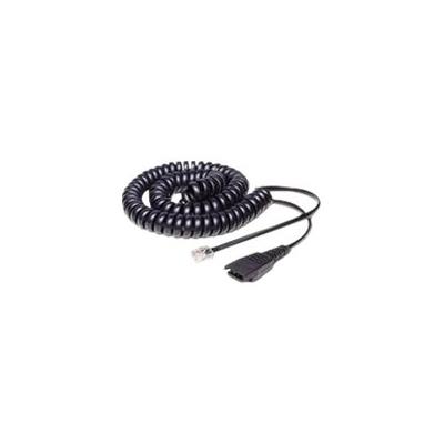 Jabra Coiled Mod Qd Cord With Rj 45