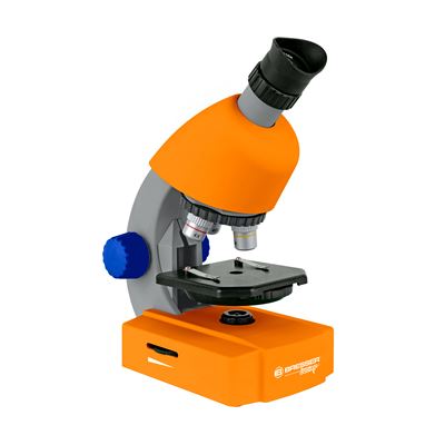 Microscopio con accesorios para niños