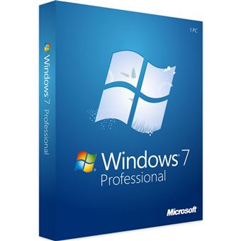 Microsoft Windows 7 Pro 32Bit/64Bit clave de producto Key