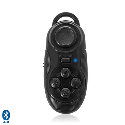 Mando Gamepad Con Conexión Bluetooth 4.0. Para Móviles. Dam Negro