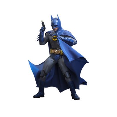 Figura Hot Toys Mms834 - Dc Comics - The Flash - Batman Blue & Grey Suit