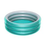 Piscina hinchable Infantil Bestway Big Metallic 3-Ring Pool 170x53 cm