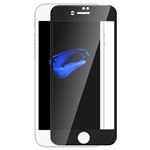 Protector de pantalla iPhone 7 Plus/8 Plus anti luz azul Baseus, Bordes negros