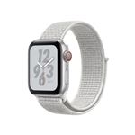 Apple Watch Nike+ Series 4 Gps + Cellular 40Mm Silver Aluminium