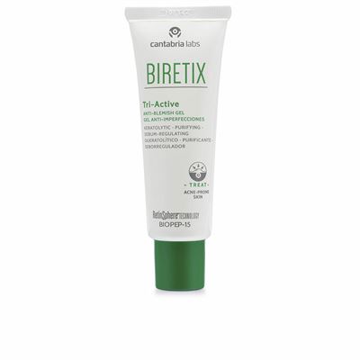 Gel Facial Anti-imperfecciones Para Pieles Con Tendencia Acnéica Biretix Tri-active 50ml