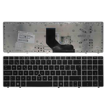 Teclado para Portátil HP Probook 6560B ELITEBOOK 8560P MP-10G86B06886