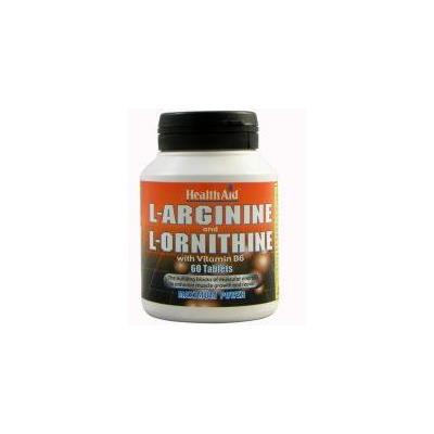 Cap. Arginina+ornitina 60cap