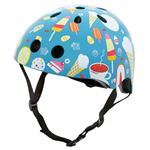 Hornit Mini Lids multi sports para niños con luz trasera led certificado cpsc bicicletas y patines totalmente ajustable mayor comodidad seguridad. casco de head candy