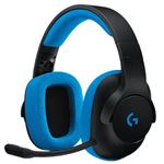 Auriculares Logitech g233 PROdigy Gaming Negro