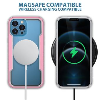 APPLE Funda de silicona con MagSafe para iPhone 15, Rosa claro
