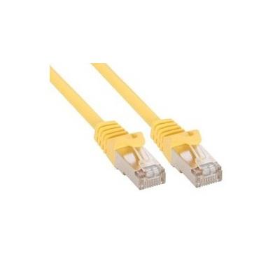 Inline Sftp Cat.5e 1.5m cable de red 15 amarillo rj45 1.5