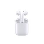 Auriculares compatibles AirPods 2 Bluetooth Qi Blanco