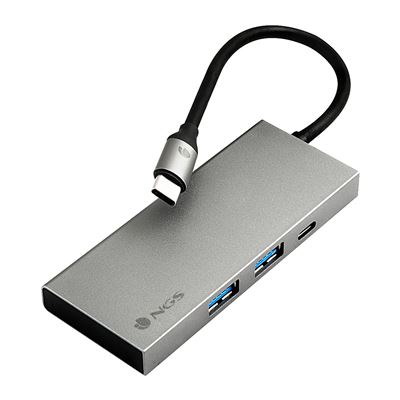Ngs Adaptador Multipuerto Usb-C Wonderdock 4 Pro.