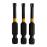Triton 749199 - Puntas T25 para atornillador de impacto, 3 pzas_1