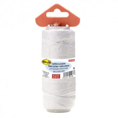 Cuerda Algodón Carnicero 50 Gr. Rollo Ø1,50 Mm.