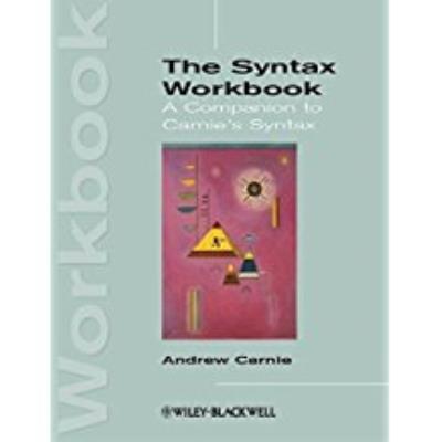 John Wiley The Syntax Workbook