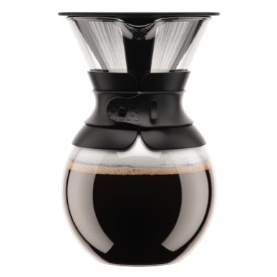 Cafetera Turca Bodum Pour Over 1l Negro