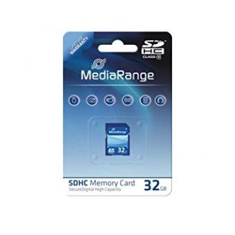 Mediarange 32gb Sdhc 32gb Sdhc Clase 10 Memoria Flash - Memoria Flash - 1