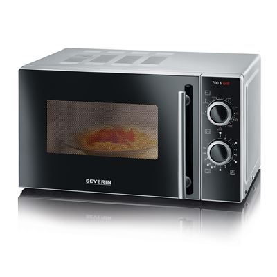 Microondas Con Grill De 20 Litros Severin Mw 7771 700w