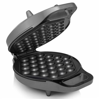 Gofrera Para Bubble Waffle Hierro Negro 700 W Princess
