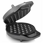 Gofrera para bubble waffle hierro negro 700 W Princess