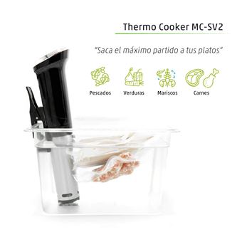 Roner Sous-vide Para Cocina A Baja Temperatura Makecuisine Thermocooker  Mc-sv1w Wifi con Ofertas en Carrefour
