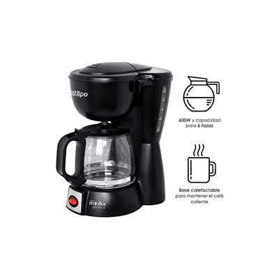 Cafetera De Goteo Bastilipo Mokka Goteo 6
