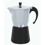 Cafetera italiana Orbegozo KFM 130 1 Taza Inox Negro y Plata