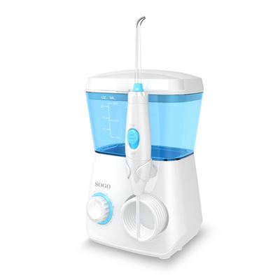 Irrigador Dental Bucal Electrico Sogo Idb-ss-12360 -8 Accesorios -18w