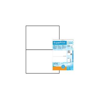 Herma Labels film transp. 210x148 SuperPrint - Etiquetas de impresora - 1