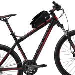 Bolsa / Alforja De Bicicleta Para iOcean X8 Mini (Pro) - Con Pantalla Táctil y 3 Amplios Bolsillos Por DURAGADGET