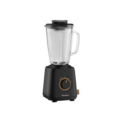 Batidora De Vaso Moulinex Lm46en10 1,75l Negro
