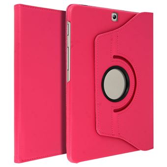 Funda libro Samsung Galaxy Tab S2 9.7 Gira 360º, Fucsia - 1
