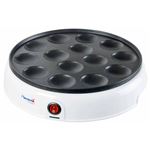 Máquina de crepes holandeses Bestron APFM700W 800 W blanco