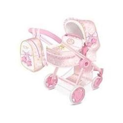 Coche de muñeca 3x1 plegable maria