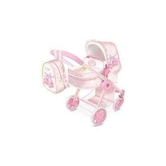 Coche de muñeca 3x1 plegable maria