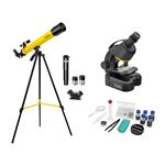 Set Tele-Micro National Geographic 50/600-40x640X