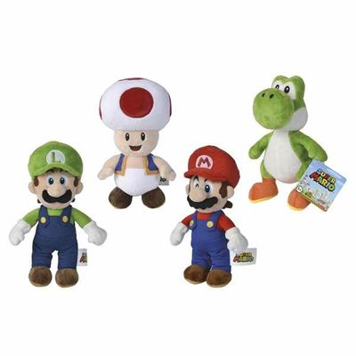 Peluche Super Mario Simba (20 Cm) Multicolor + 0 Años
