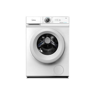 Lavadora De Carga Frontal Midea Mf100w80b/1/w-e 8kg/1400rpm Blanco B