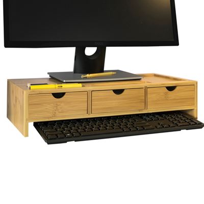 Pantalla Soporte para Monitor Soporte de Sobremesa SoBuy BBF03-N
