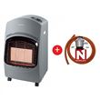 Estufa de Gas Jocel JAG014146 infrarrojo, 4200 W+ Regulador de Gas butano HVG