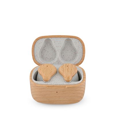 Earbuds Prixton Eco Tws163 (enc - Madera)