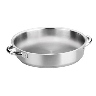 Paellera De Acero Inox Sin Tapa Eco-chef Lacor 36 Cm