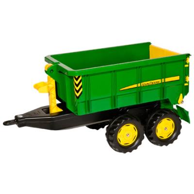 Remolque Rolly Toys Container John Deere