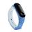 Pulsera de TPU para Xiaomi Mi Band 3 /4, Blanco & Azul_0