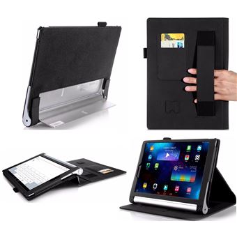 Funda Tipo Libro con Soporte Stand Case para Lenovo Yoga Tablet 2 8.0 Multi4you