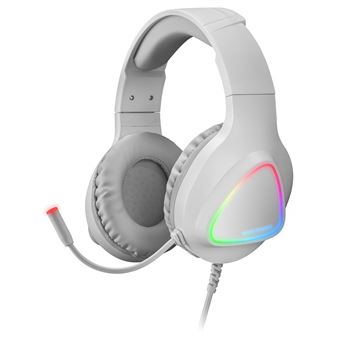 Soporte de Auriculares Mars Gaming, MHHX, Blanco, RGB Flow + 2x USB 2.0 -  Auriculares para PC - Los mejores precios