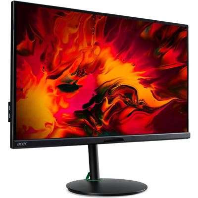 Acer Negro Monitor Nitro Xv282kkv - (Pantalla De 71 Cm, 4K (Uhd), 144 Hz, 1 Ms (G2g), 2 X Hdmi 2.1 Y Dp 1.4 Con Dsc, Altura Regulable, Giratorio, Freesync, Hdmi Vrr,